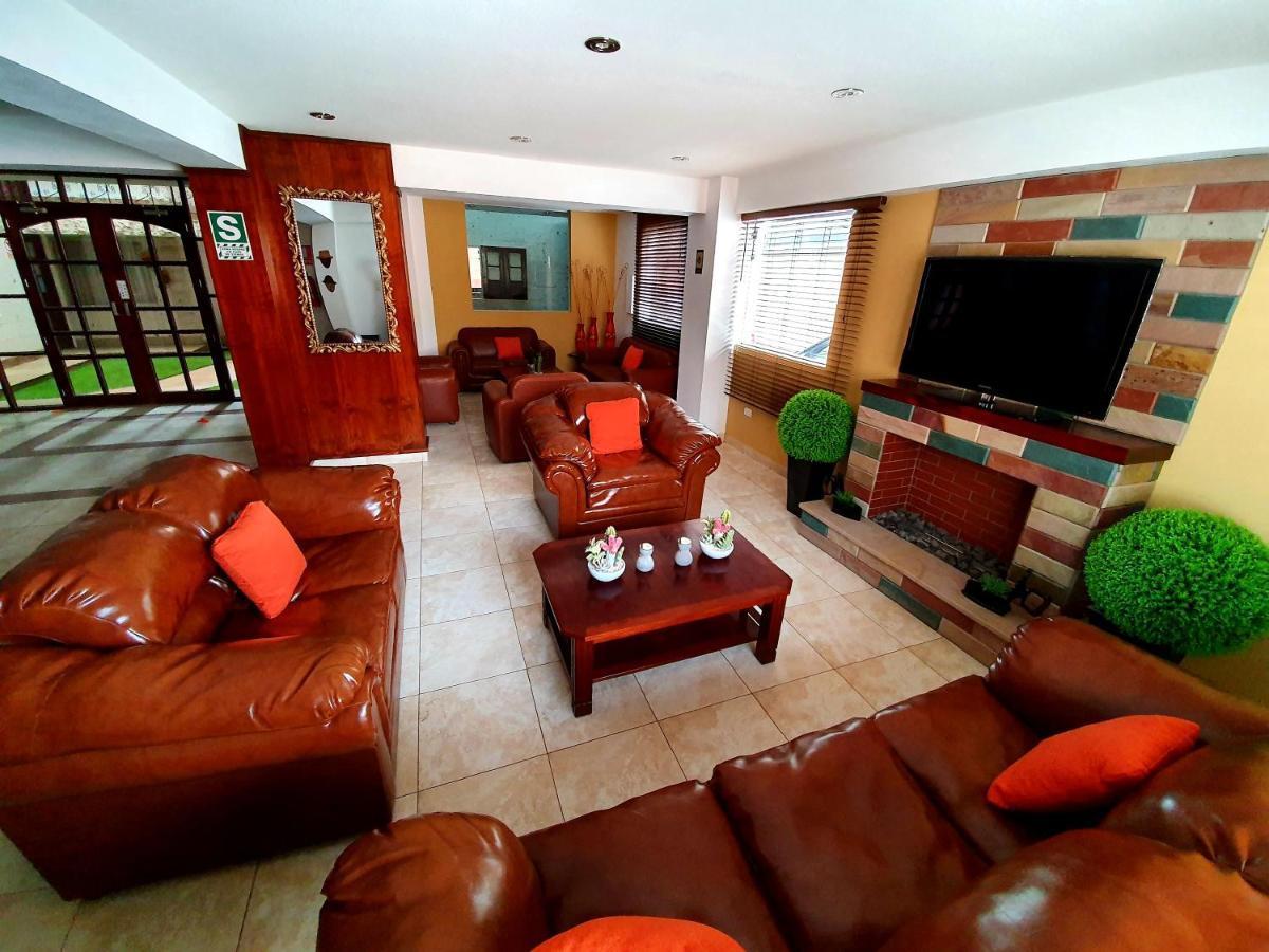 Vita Hoteles Colca Chivay Exterior foto