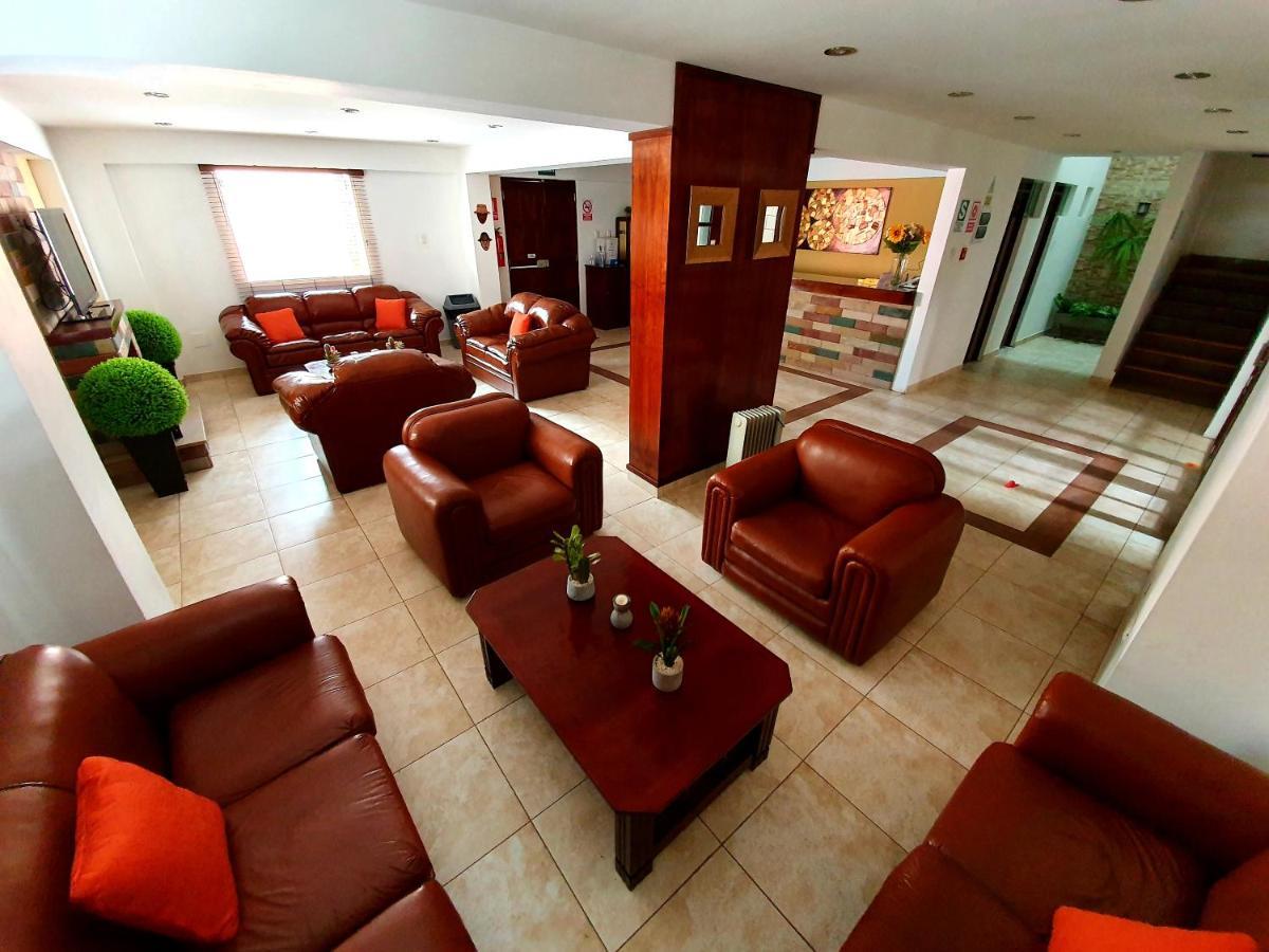Vita Hoteles Colca Chivay Exterior foto