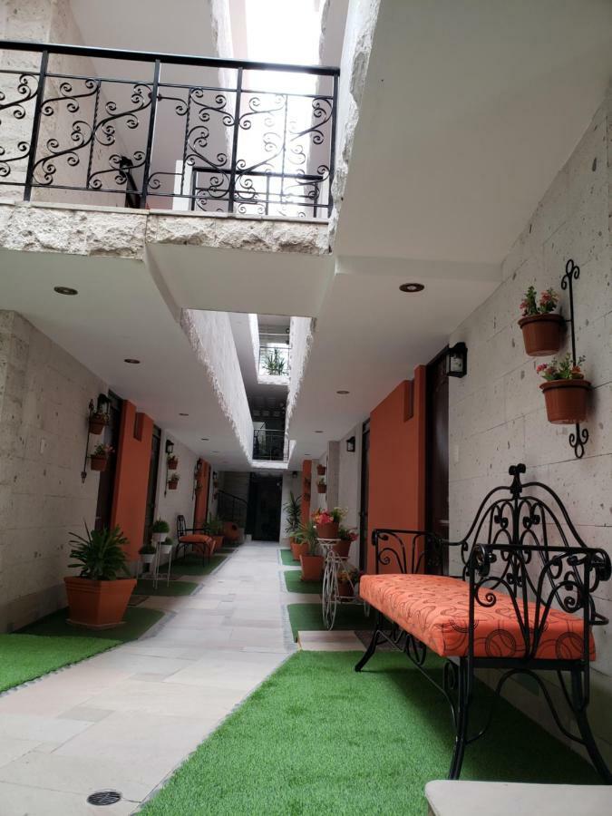 Vita Hoteles Colca Chivay Exterior foto